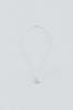 Mondo Mondo Silver Infinity Charm Necklace - Thumbnail 1