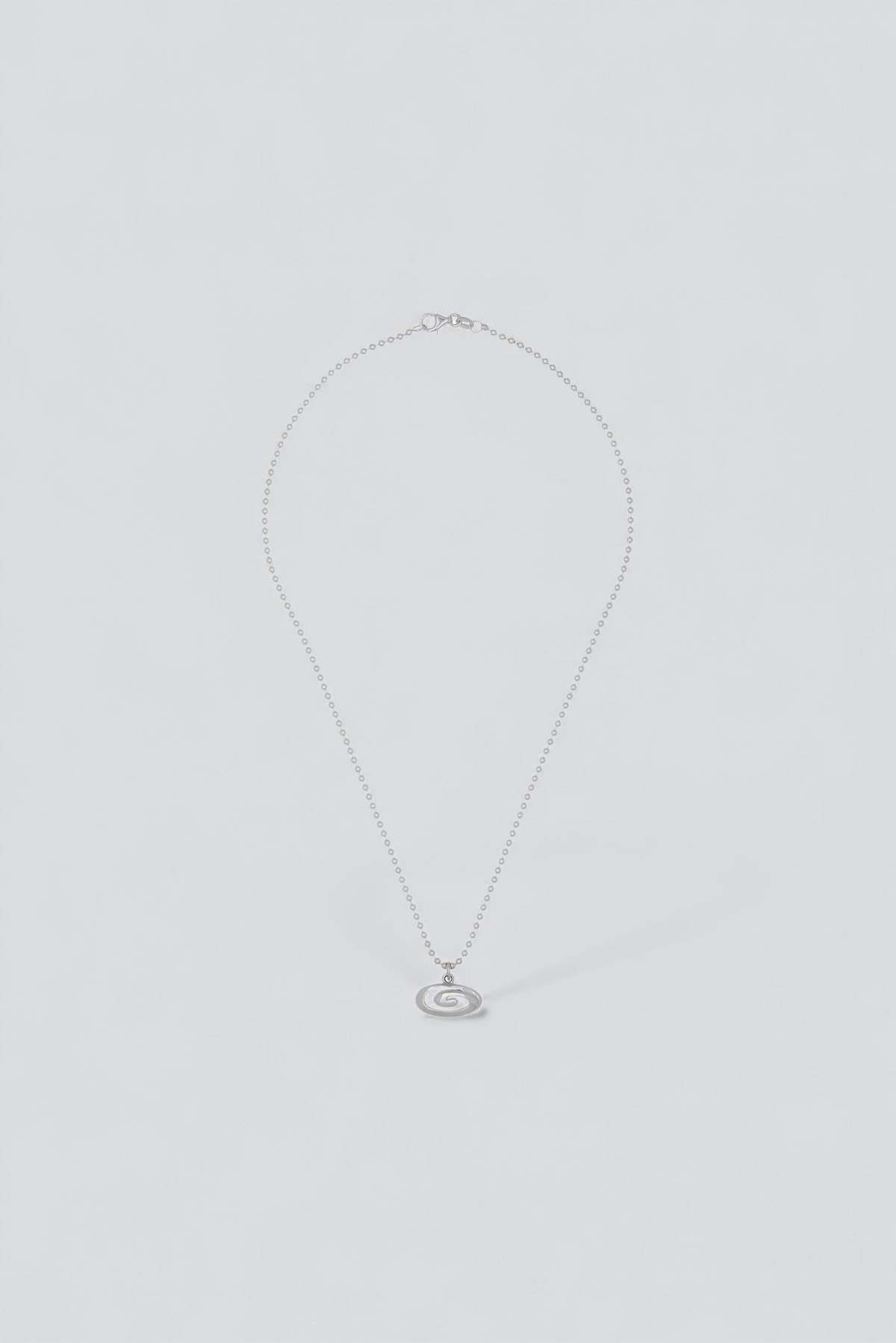 Mondo Mondo Silver Infinity Charm Necklace - Image 1 of 3