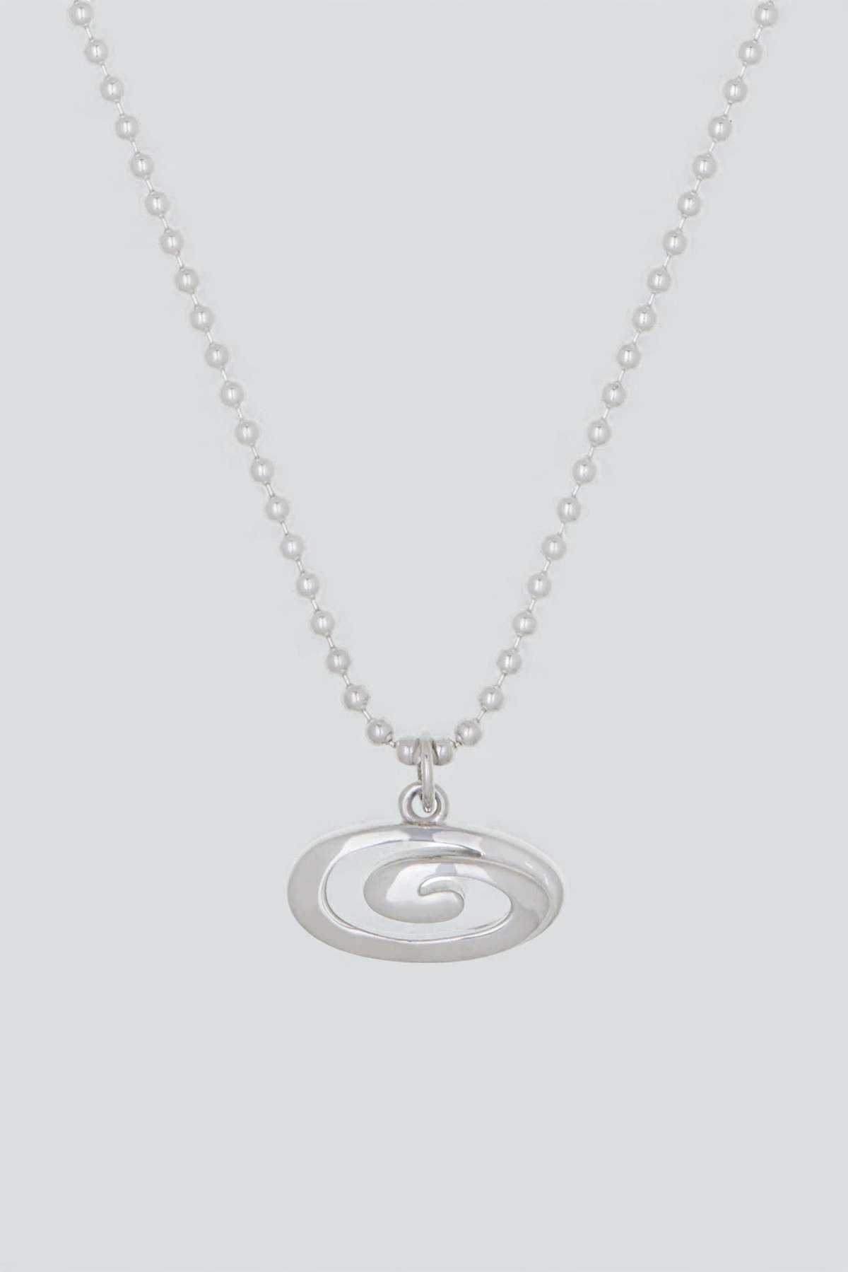 Mondo Mondo Silver Infinity Charm Necklace - Image 3 of 3