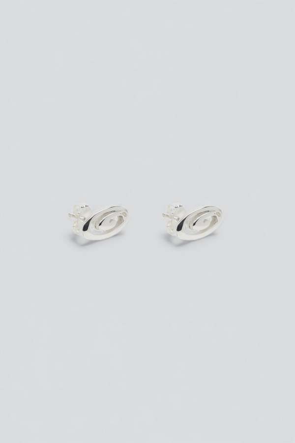 Mondo Mondo Silver Infinity Studs