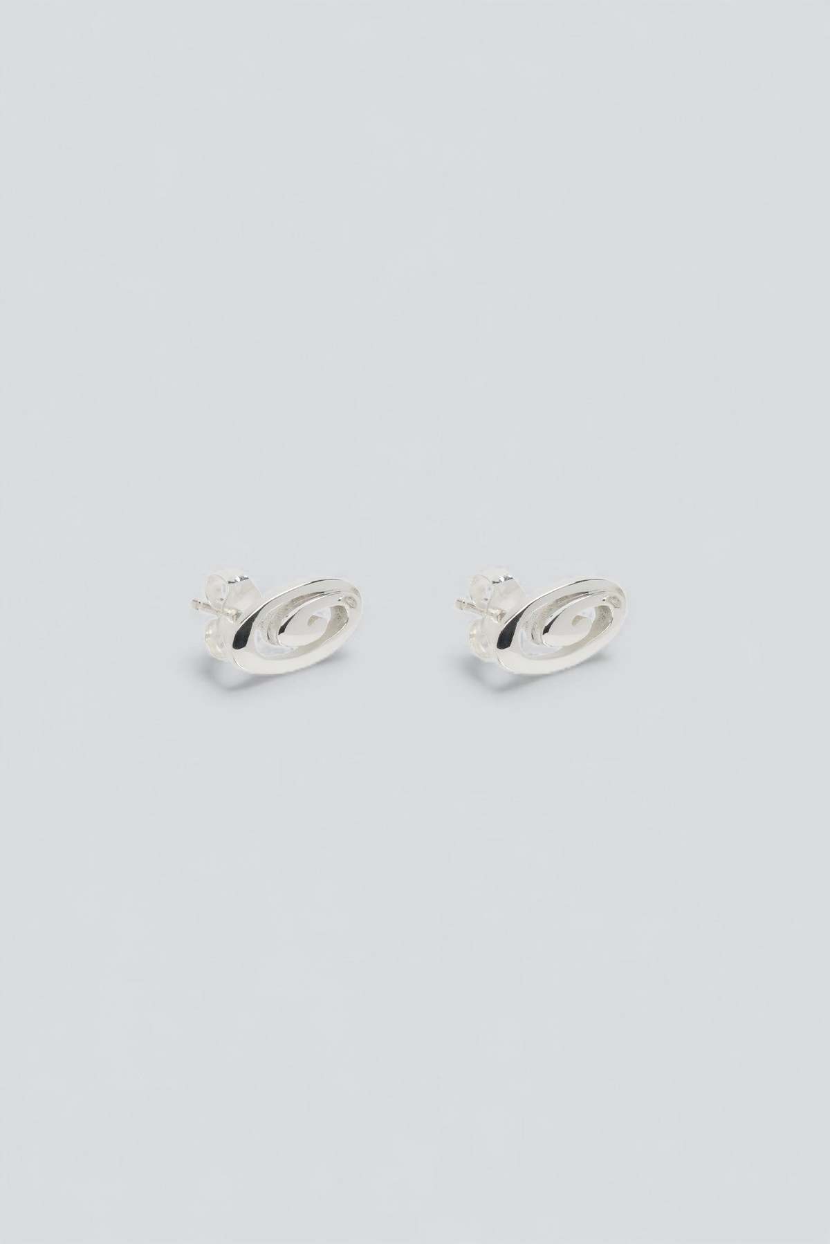 Mondo Mondo Silver Infinity Studs - Image 3 of 3