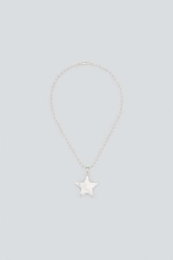 Mondo Mondo White Bronze Star Pacha Necklace