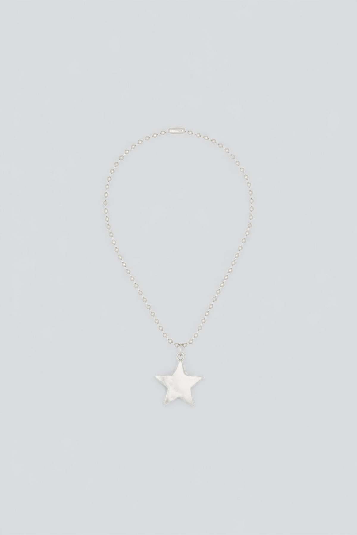 Mondo Mondo White Bronze Star Pacha Necklace - Image 1 of 3