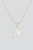 Mondo Mondo White Bronze Star Pacha Necklace - Thumbnail 3