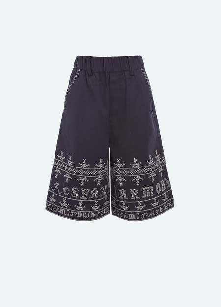 kids Misha & Puff Rib Longies - Rose Gold | Garmentory