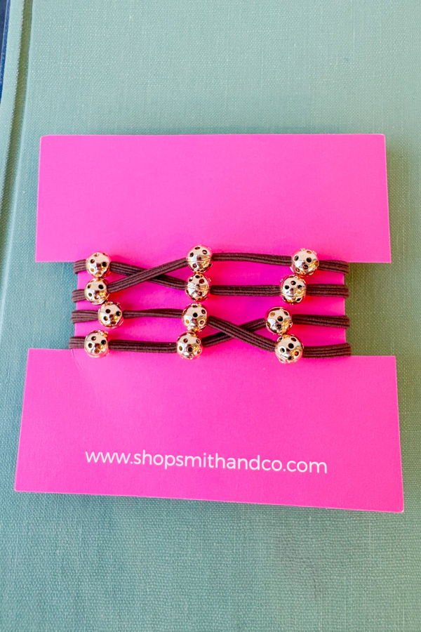 Smith and Co. Design Baller Band Hair Tie Set