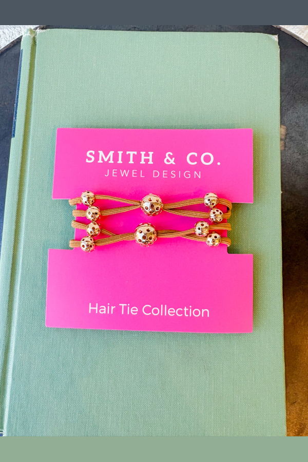 Smith and Co. Design Baller Band Hair Tie Set