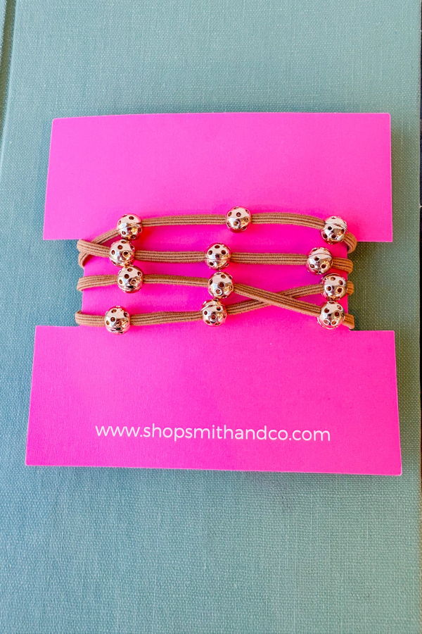 Smith and Co. Design Baller Band Hair Tie Set