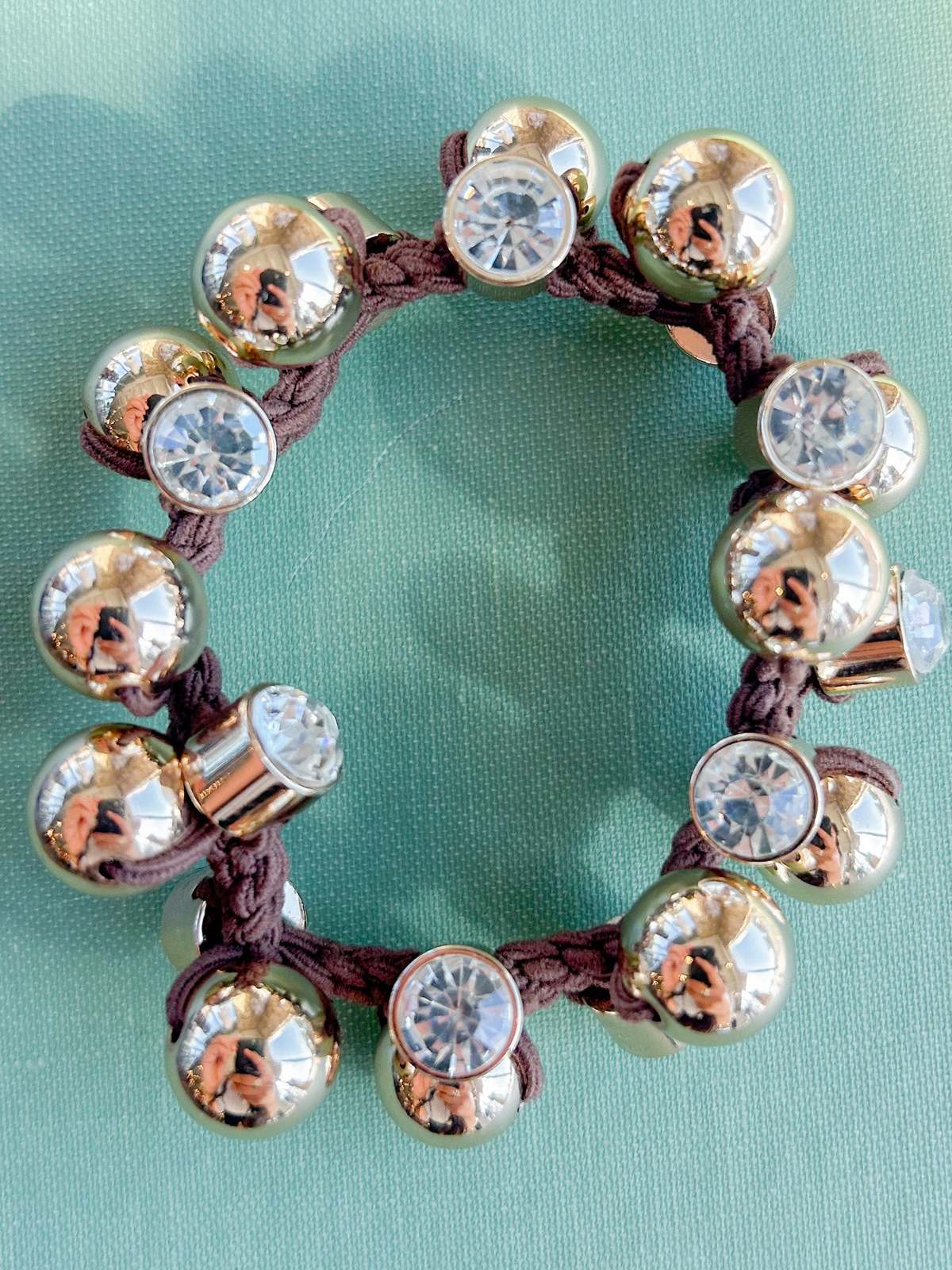 Smith and Co. Design Chunky Scrunchie - Brown - Image 1 of 6