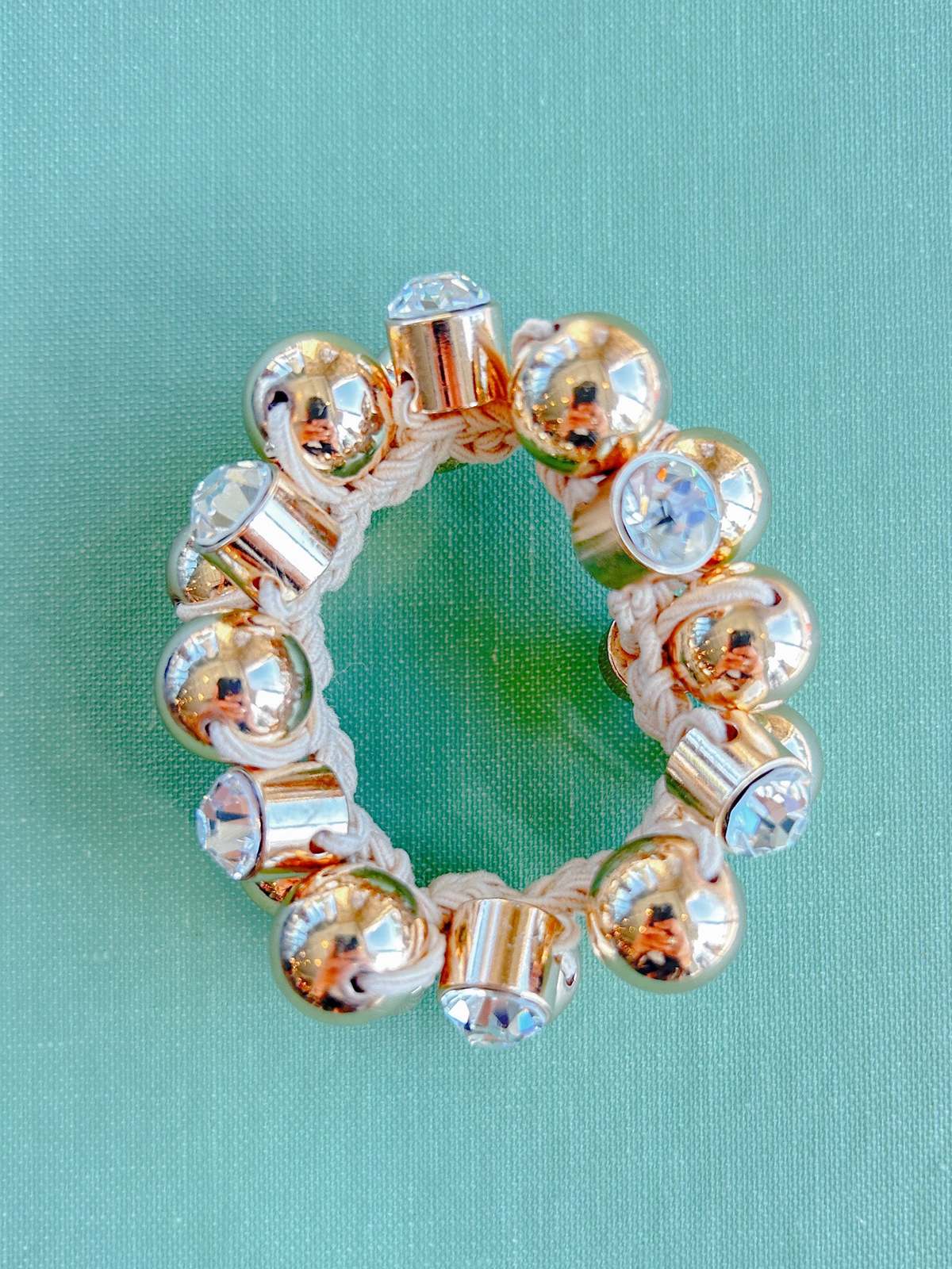 Smith and Co. Design Chunky Scrunchie - Cream - Image 1 of 6