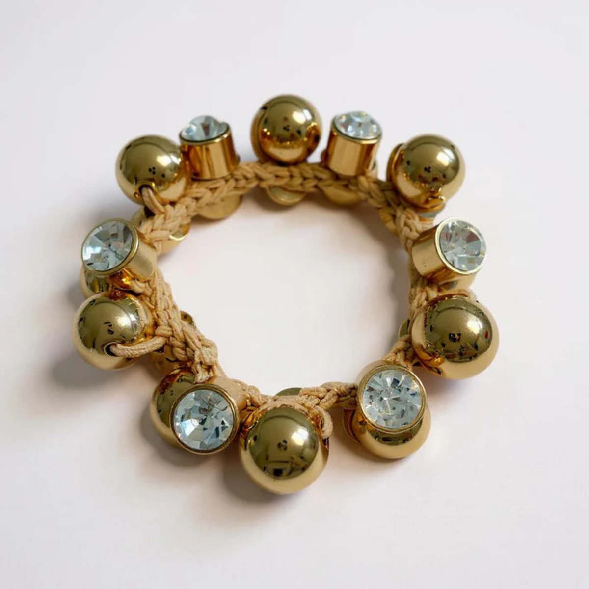 Smith and Co. Design Chunky Scrunchie - Cream - Image 6 of 6