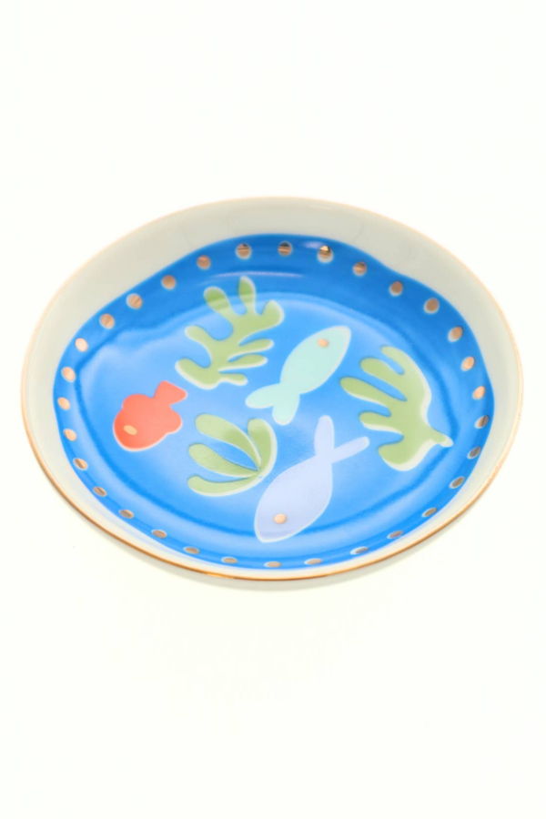 Properly Improper Swimming Fish Tray