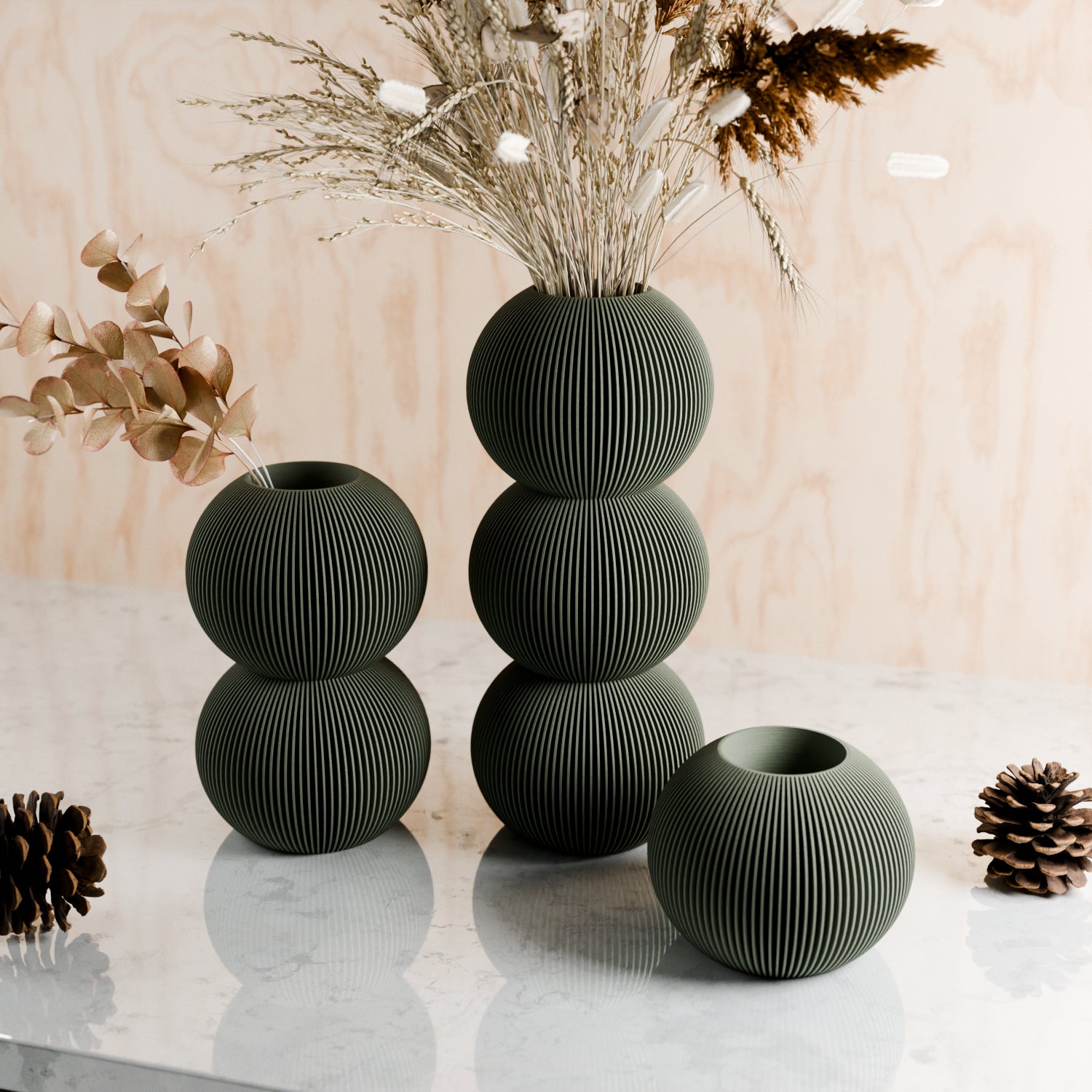 Modernized Pottery Bubble Vase | Garmentory