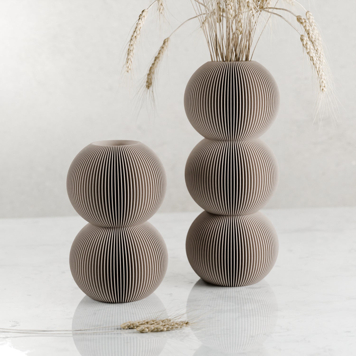 Modernized Pottery Bubble Vase | Garmentory