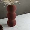 Modernized Pottery Bubble Vase - Thumbnail 8