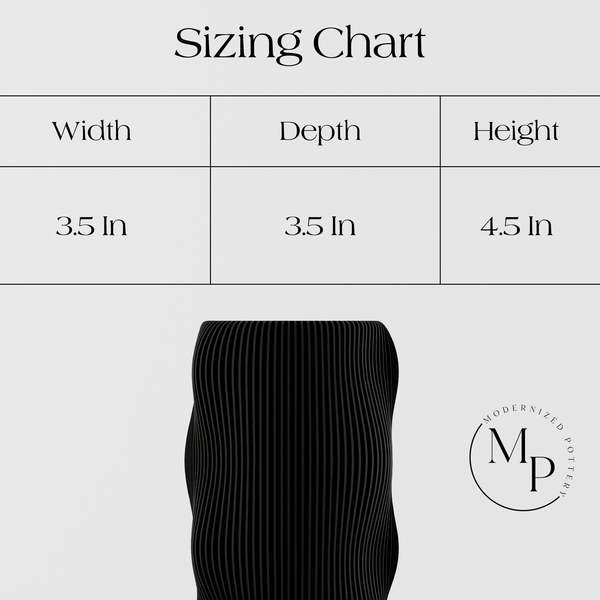 Modernized Pottery Bubbly Pencil Holder