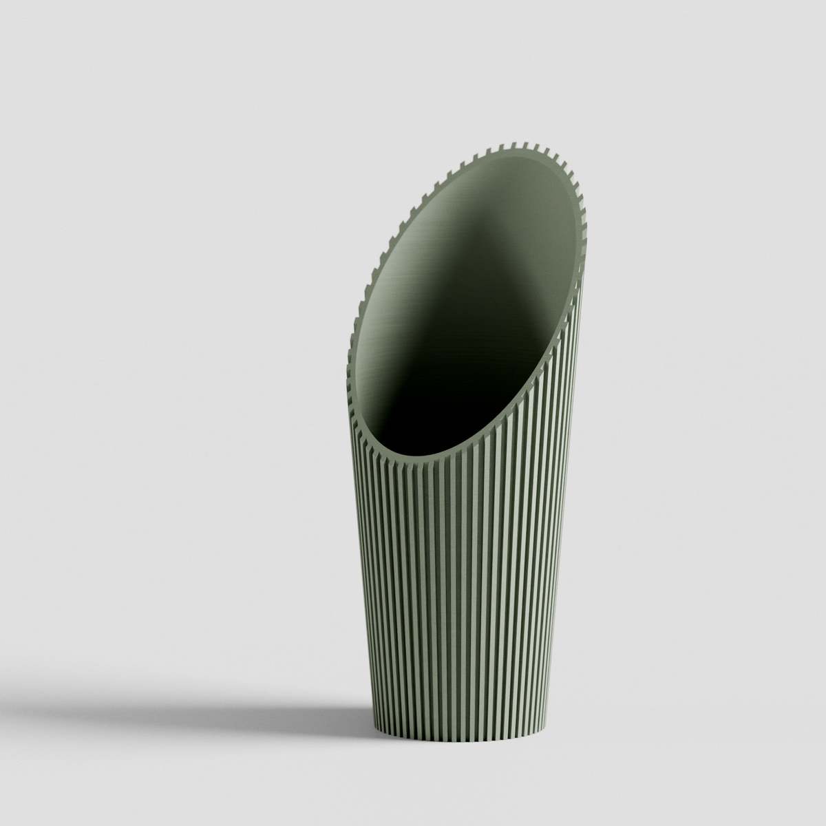 Modernized Pottery Cylindrical Soil Scoop - Image 2 of 9