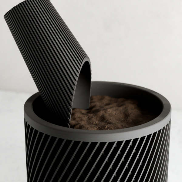 Modernized Pottery Cylindrical Soil Scoop