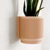 Modernized Pottery Hanging Stream Wall Planter - Thumbnail 3