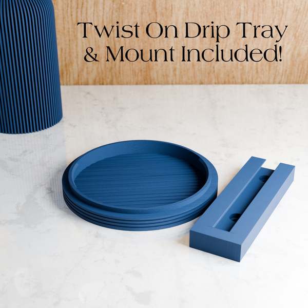 Modernized Pottery Hanging Stream Wall Planter