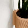Modernized Pottery Hanging Stream Wall Planter - Thumbnail 9
