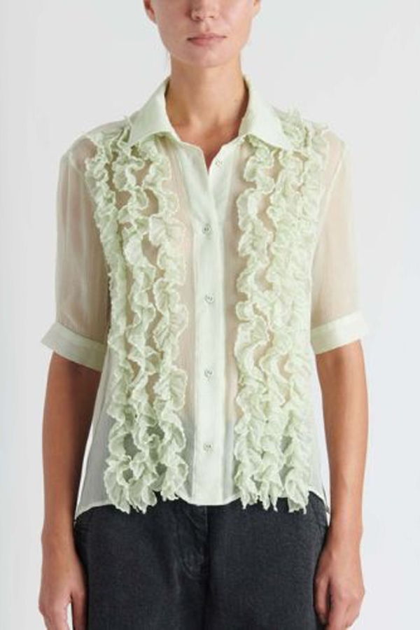 Rachel Comey Boody Top - Mint