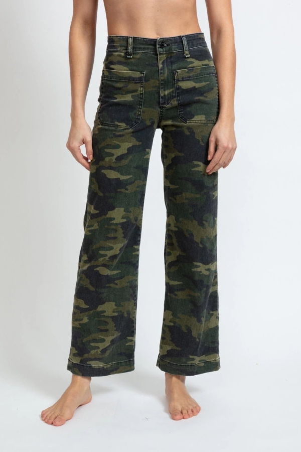 ASKK NY Sailor Pant Printed Camo Pant