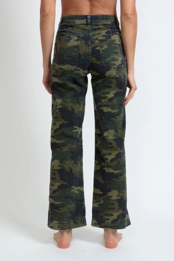ASKK NY Sailor Pant Printed Camo Pant