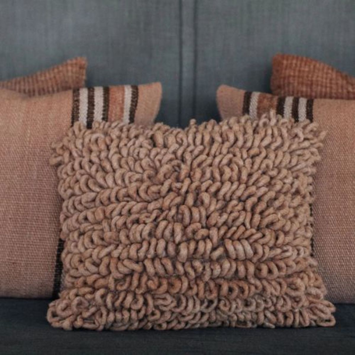 Treko Makun Loom Pillow Cover 19x17 - Image 1 of 3