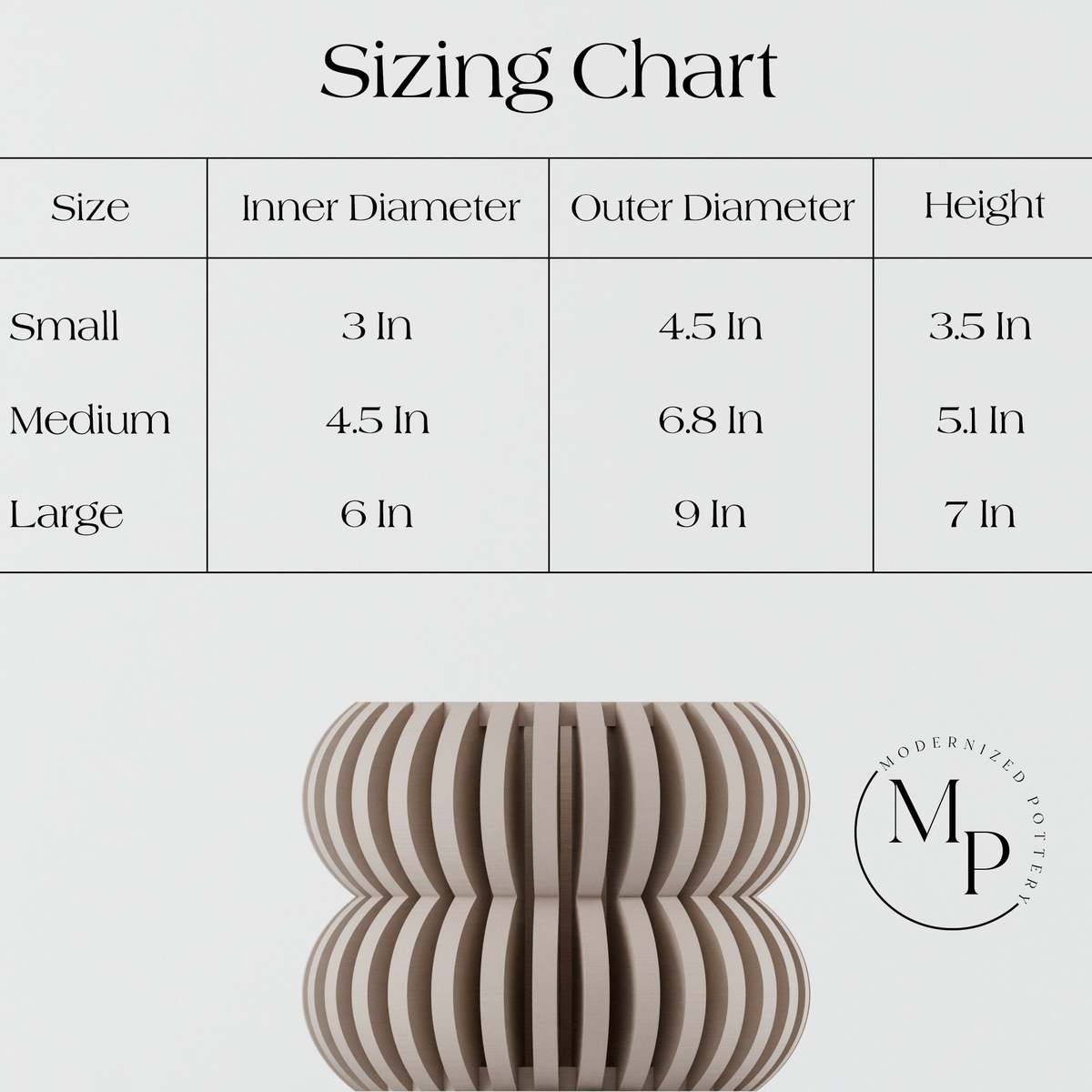 Modernized Pottery Orchid Planter Double Bubbles - Image 6 of 11