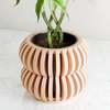 Modernized Pottery Orchid Planter Double Bubbles - Thumbnail 10