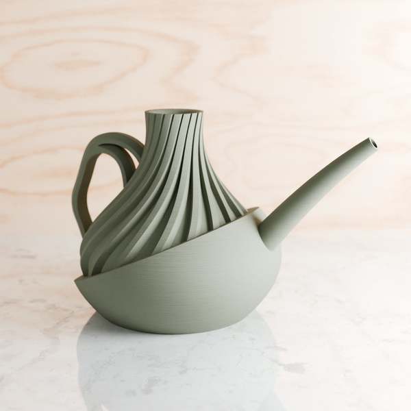 Modernized Pottery Revolve Watering Can
