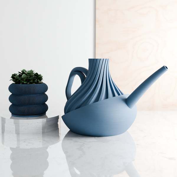 Modernized Pottery Revolve Watering Can