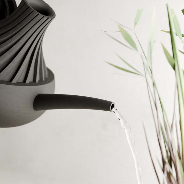 Modernized Pottery Revolve Watering Can
