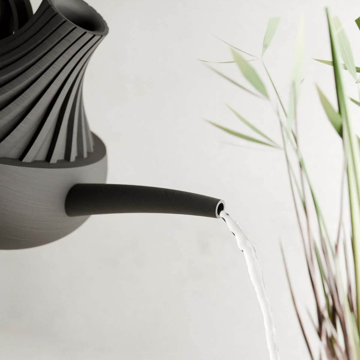 Modernized Pottery Revolve Watering Can - Image 7 of 10