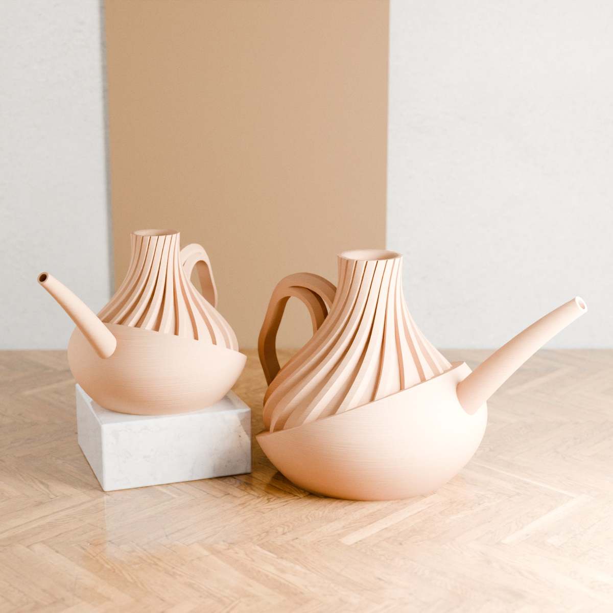 Modernized Pottery Revolve Watering Can - Image 8 of 10