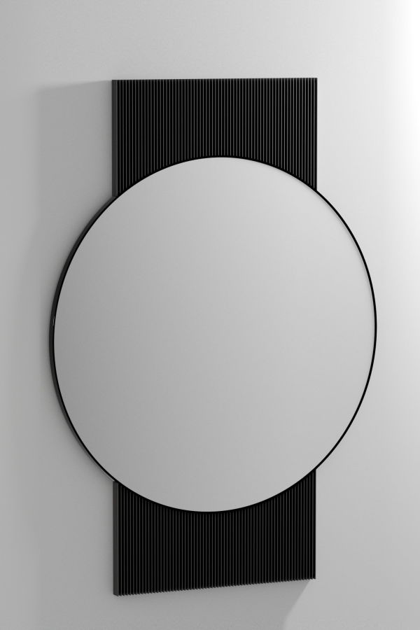 Modernized Pottery SOL Mirror