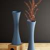 Modernized Pottery Spiral Rose Vase - Thumbnail 11