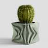 Modernized Pottery Tide Planter - Thumbnail 2