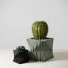 Modernized Pottery Tide Planter - Thumbnail 3