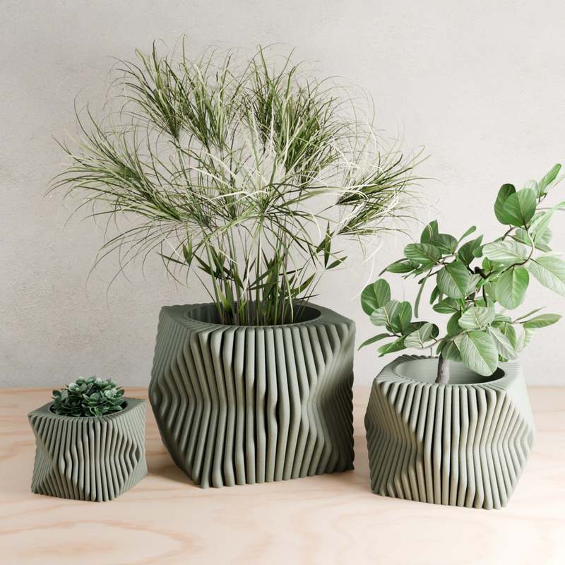 Modernized Pottery Tide Planter