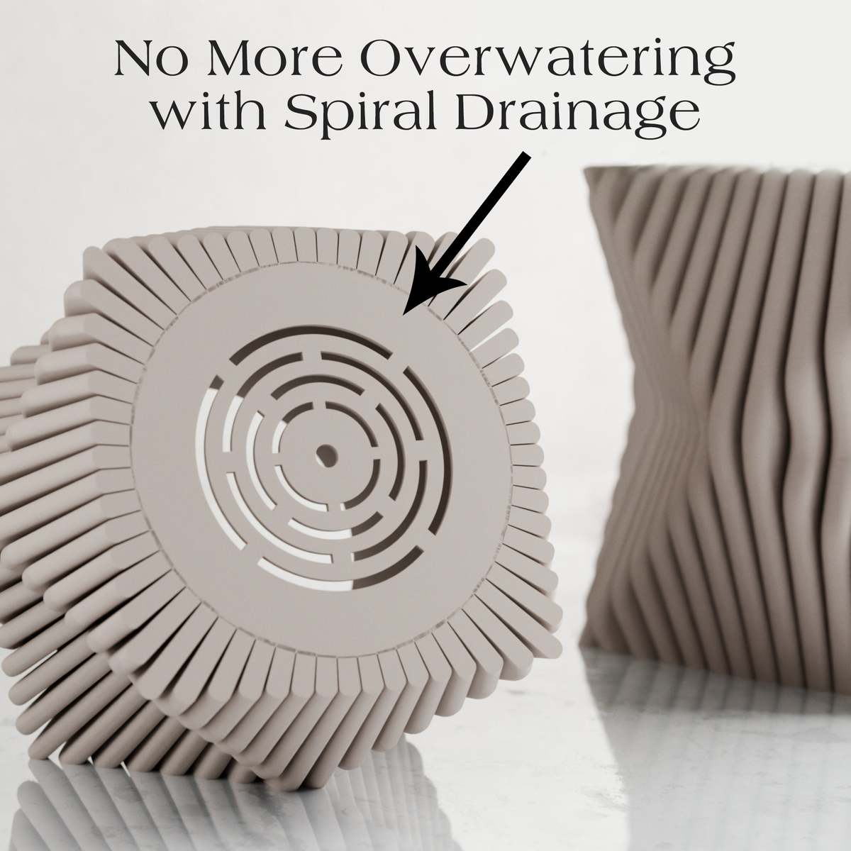 Modernized Pottery Tide Planter - Image 5 of 12