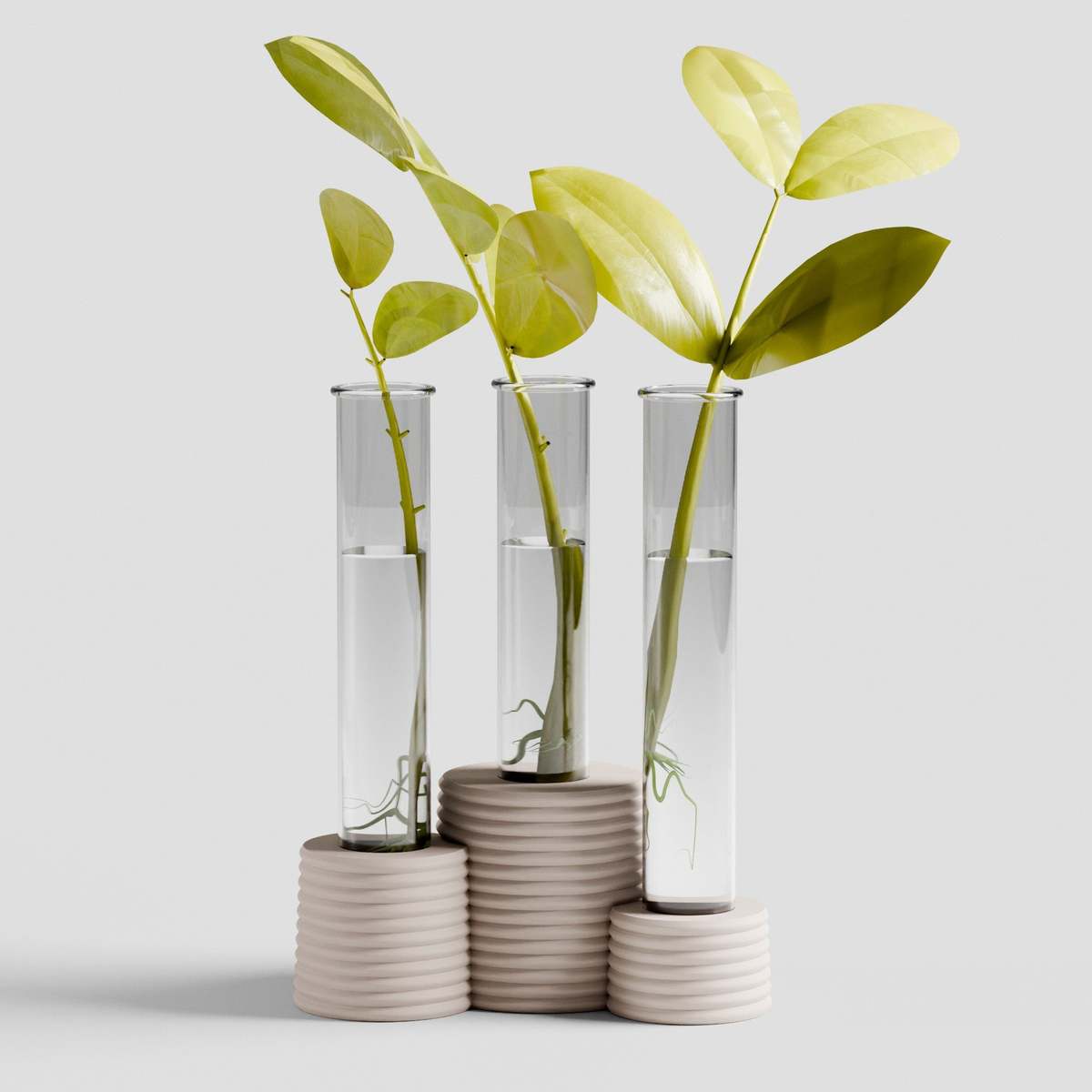 Modernized Pottery Triple Bubble Propagation Station - Image 2 of 11