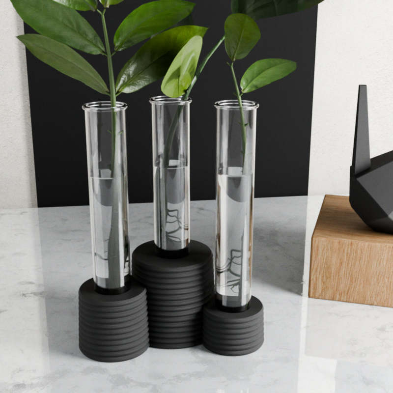 Modernized Pottery Triple Bubble Propagation Station