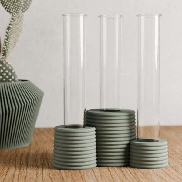 Modernized Pottery Triple Bubble Propagation Station