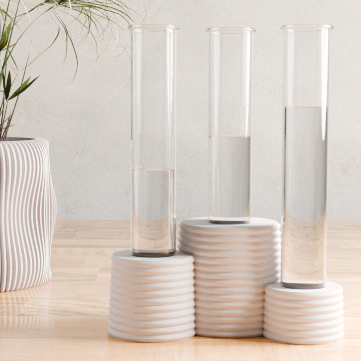 Modernized Pottery Triple Bubble Propagation Station - Image 8 of 11