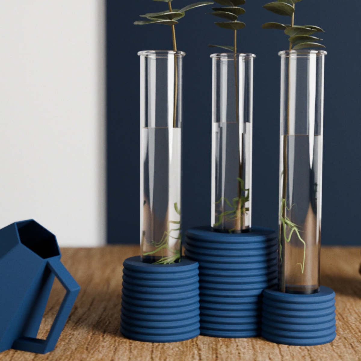 Modernized Pottery Triple Bubble Propagation Station - Image 9 of 11