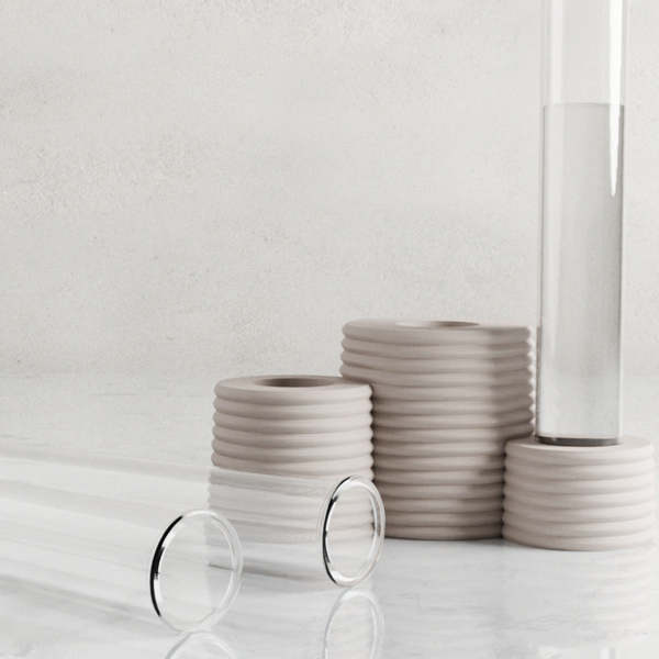 Modernized Pottery Triple Bubble Propagation Station