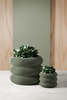 Modernized Pottery Triple Bubbles Planter - Thumbnail 1