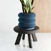 Modernized Pottery Triple Bubbles Planter - Thumbnail 8